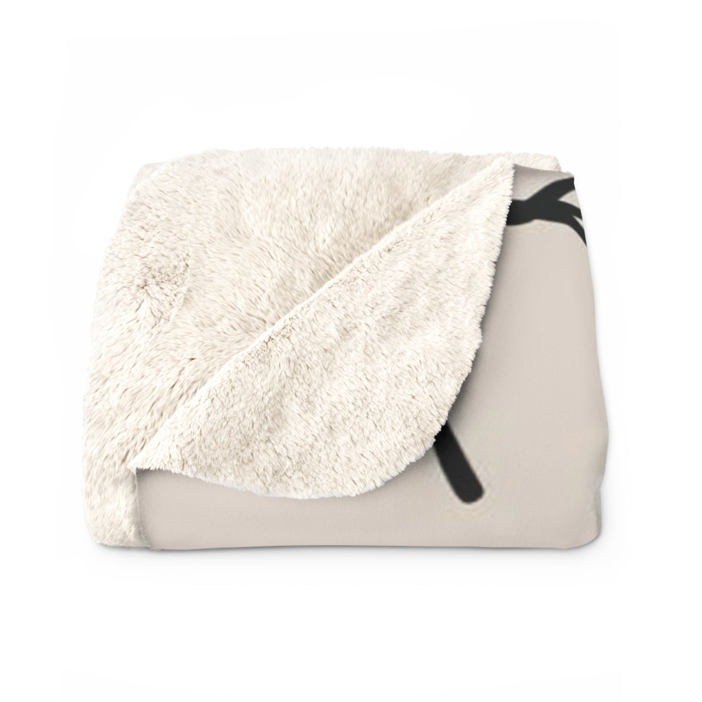 Stylish Sherpa Fleece Blanket with Bow Print, Cozy Gift for Home, Ideal for Birthdays, Weddings, Holidays, Decorative Throw, Comfort