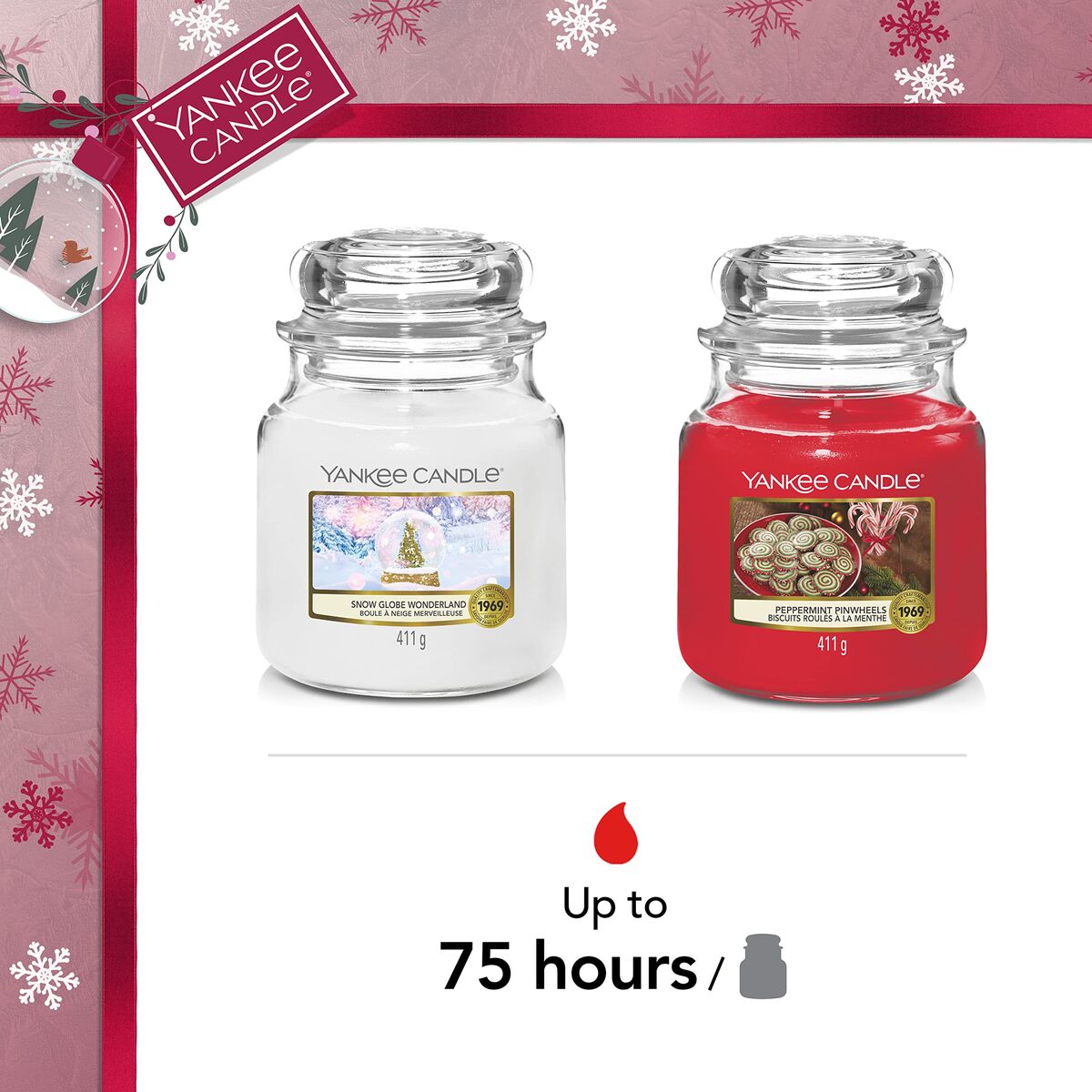 Scented Candle Yankee Candle