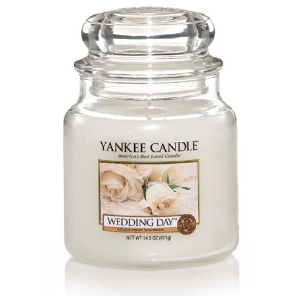 Yankee Candle Yankee Candle Wedding Day Słoik średni (5038580000825)