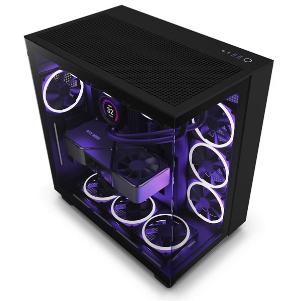Ventaris Core ULTRA 7 RAPTOR PC (Core Ultra 7 265K/Z890/32GB DDR5 RAM/2TB SSD/4070S/H9 Flow/FSP750) LC360bl (146463)