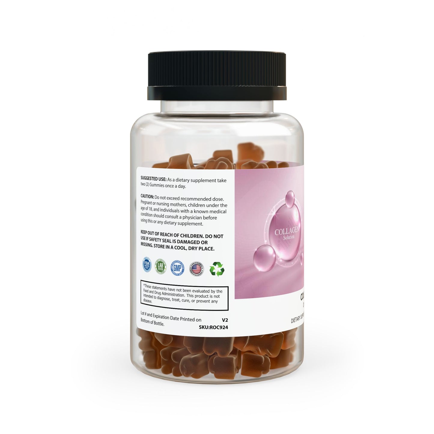 Collagen Gummies (60 Gummies)