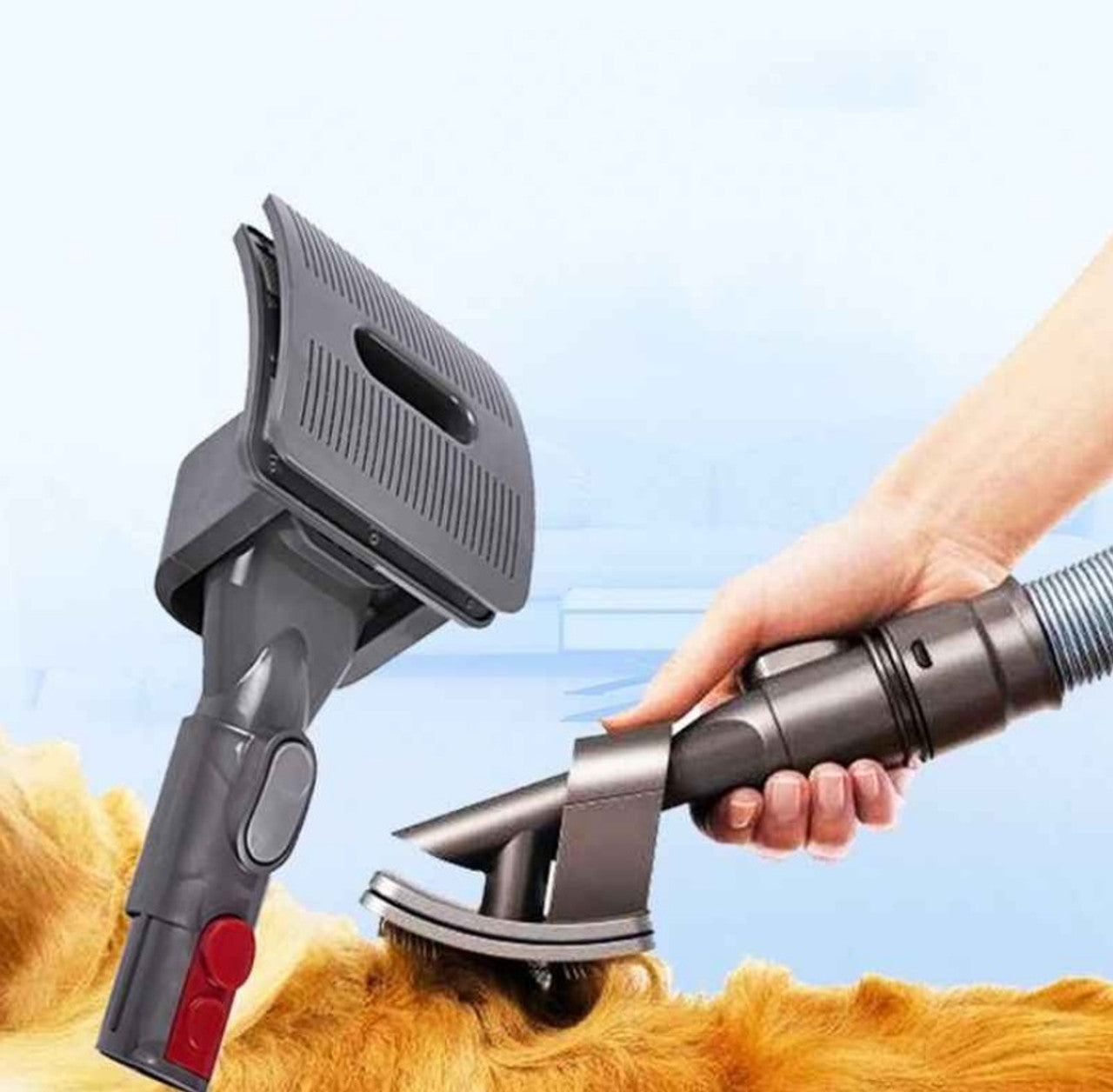 NNEDSZ Pet Grooming Tool Kit for Dyson V7, V8, V10, V11, V12 & V15