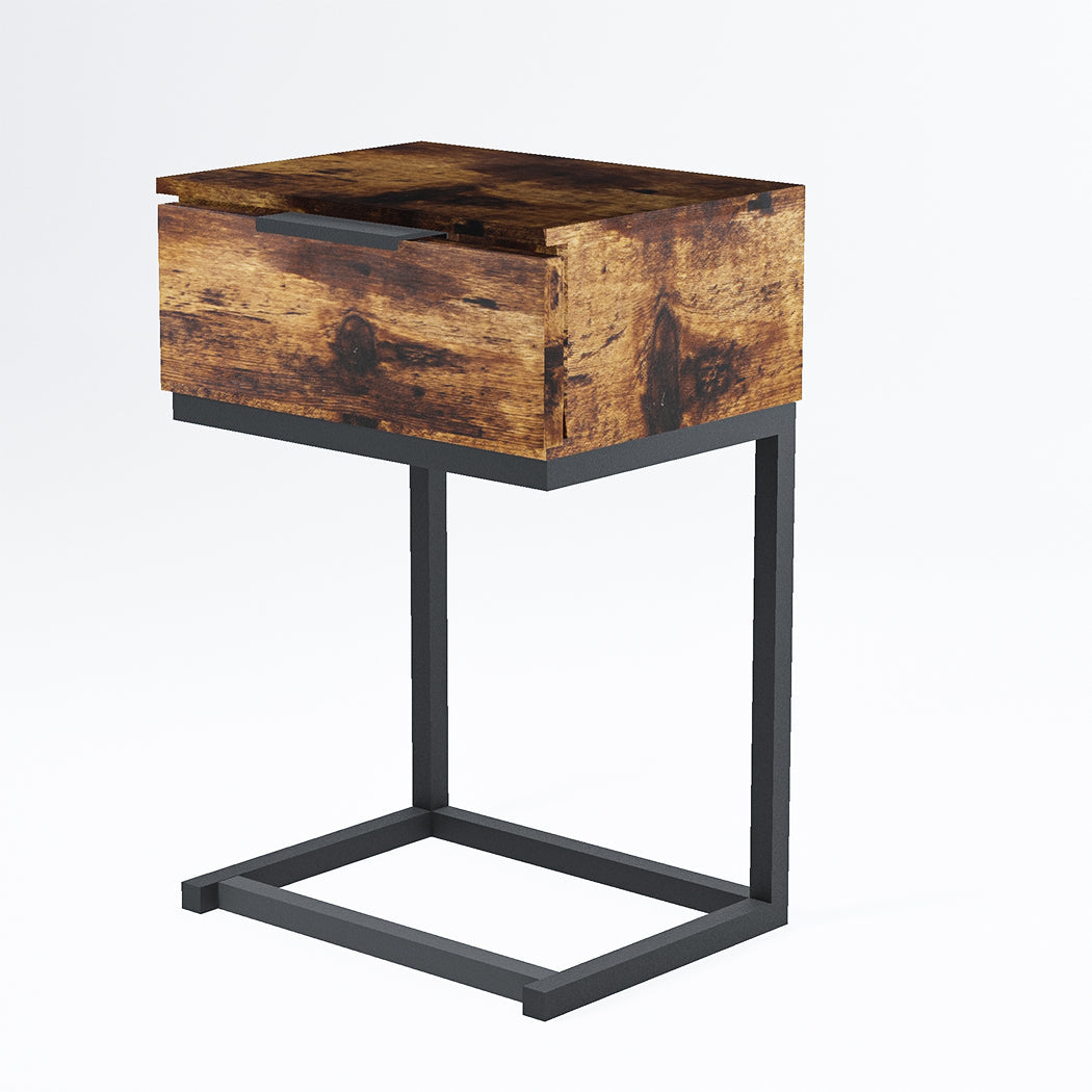 Levede Bedside Tables Side End Table