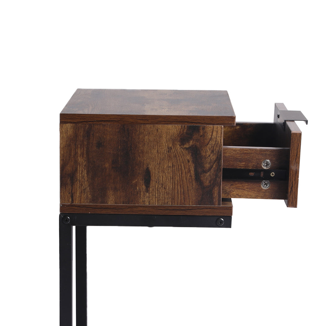 Levede Bedside Tables Side End Table