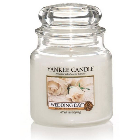 Yankee Candle Yankee Candle Wedding Day Słoik średni (5038580000825)