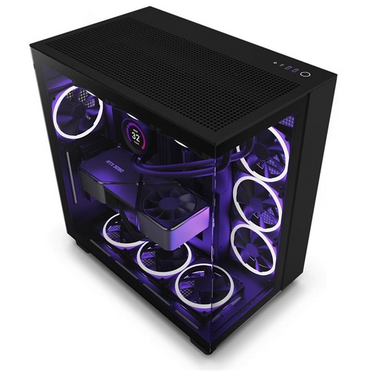 Ventaris Core ULTRA 7 RAPTOR PC (Core Ultra 7 265K/Z890/32GB DDR5 RAM/2TB SSD/4070S/H9 Flow/FSP750) LC360bl (146463)